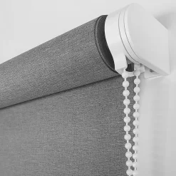 Online Madeco Store enrouleur occultant gris anthracite tissu double face l.90 x H.190cm