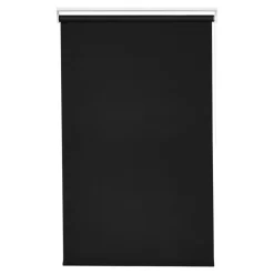 Best GoodHome Store enrouleur occultant sans perçage Boreas 2 noir l.120 x H.180cm