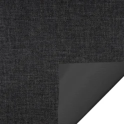 Clearance Madeco Store enrouleur occultant Ancona effet tweed gris anthracite l.120 x H.190cm