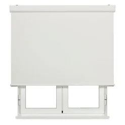 Clearance Viewtex Store enrouleur occultant Blanc à ressort avec coffre 105 X 190cm ,