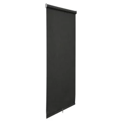 Best GoodHome Store enrouleur occultant sans perçage Novan noir l.60 x H.180cm