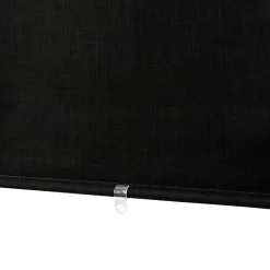 Best GoodHome Store enrouleur occultant sans perçage Novan noir l.60 x H.180cm