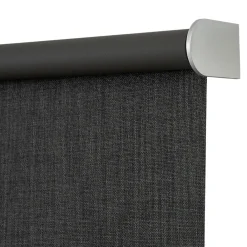 Best GoodHome Store enrouleur occultant sans perçage Novan noir l.60 x H.180cm