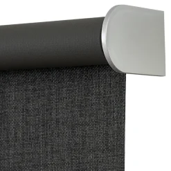 Best GoodHome Store enrouleur occultant sans perçage Novan noir l.60 x H.180cm