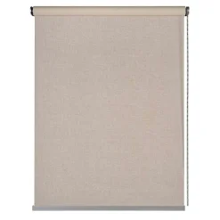 Best Storesdeco Store Enrouleur Occultant Installation Facile avec Finitions en Aluminium de Qualité Supérieure Beige 140 x 250 cm