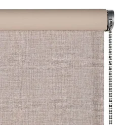 Best Storesdeco Store Enrouleur Occultant Installation Facile avec Finitions en Aluminium de Qualité Supérieure Beige 140 x 250 cm