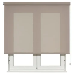 Viewtex Store Enrouleur Screen Degré d'ouverture 10% Pebble 165 X 250cm ,* Store Enrouleur Tamisant