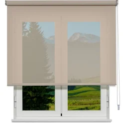 Clearance Viewtex Store Enrouleur Screen Degré d'ouverture 10% Sable 120 X 190cm ,
