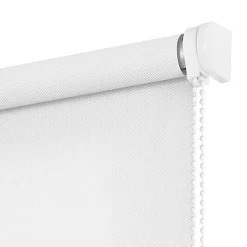 Clearance Storesdeco Store Enrouleur Screen Tamisant et Isolant Thermique Blanc 180 x 250 cm