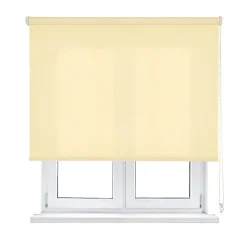 Viewtex Store enrouleur tamisant Shape Ivoire 220 X 250cm ,* Store Enrouleur Tamisant