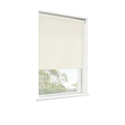 Best GoodHome Store enrouleur tamisant sans perçage Halo 2 blanc cassé l.120 x H.180cm