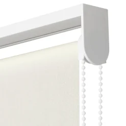 Best GoodHome Store enrouleur tamisant sans perçage Halo 2 blanc cassé l.120 x H.180cm