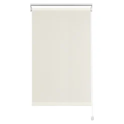 Best GoodHome Store enrouleur tamisant sans perçage Halo 2 blanc cassé l.120 x H.180cm