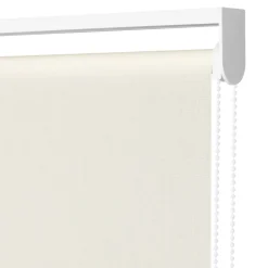 Best GoodHome Store enrouleur tamisant sans perçage Halo 2 blanc cassé l.120 x H.180cm