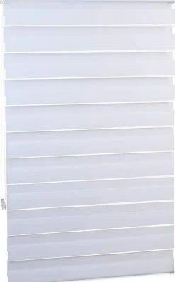 Helloshop26 Store enrouleur tamisant double face sans blanc* Store Enrouleur Tamisant