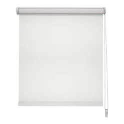 Madeco Store enrouleur tamisant l.210 x H.190cm blanc blanc cassé* Store Enrouleur Tamisant