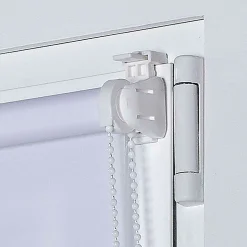 Clearance Storesdeco Store Enrouleur Tamisant sans perçage EasyFix Blanc 45 x 180 cm