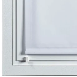 Clearance Storesdeco Store Enrouleur Tamisant sans perçage EasyFix Blanc 45 x 180 cm