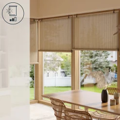 Sale GoodHome Store enrouleur tamisant sans perçage Awatea beige l.120 x H.180cm