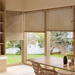Sale GoodHome Store enrouleur tamisant sans perçage Awatea beige l.120 x H.180cm