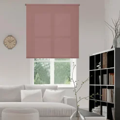 Best Viewtex Store Enrouleur Tamisant Trends Vieux rose 105 X 250cm,