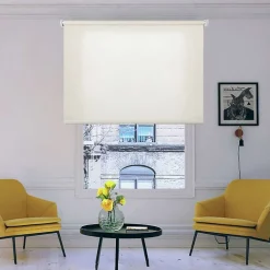 Best Storesdeco Store Enrouleur Tamisant Écru 140 x 250 cm