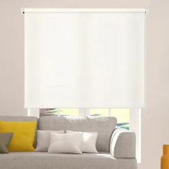 Best Storesdeco Store Enrouleur Tamisant Écru 140 x 250 cm