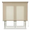 Best Viewtex Store Enrouleur Tamisant Cotton Beige 120 X 250cm ,