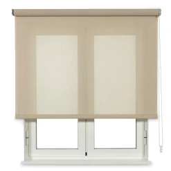 Best Viewtex Store Enrouleur Tamisant Cotton Beige 120 X 250cm ,