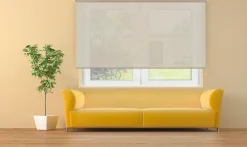 Best Viewtex Store Enrouleur Tamisant Cotton Beige 120 X 250cm ,