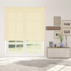 Viewtex Store enrouleur tamisant Shape Ivoire 165 X 190cm ,