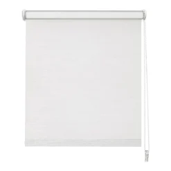 Madeco Store enrouleur voile blanc l.210 x H.190cm* Store Enrouleur