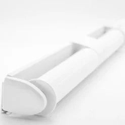 Volet-Moustiquaire Store Jour Nuit L 62 cm x H 150 cm blanc sans perçage* Store Enrouleur