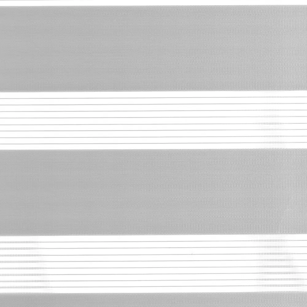 Hot Volet-Moustiquaire Store Jour Nuit L 62 cm x H 150 cm gris sans perçage