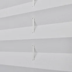 Discount Helloshop26 Store plisse en blanc 50 x blanc