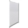 Helloshop26 Store plisse en blanc 40 x blanc* Store Enrouleur Tamisant
