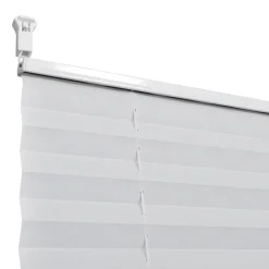 Helloshop26 Store plisse en blanc 40 x blanc* Store Enrouleur Tamisant