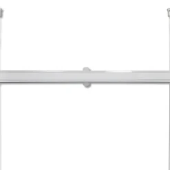 Helloshop26 Store plisse en blanc 40 x blanc* Store Enrouleur Tamisant