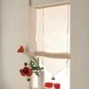 Outlet Linder Store Relevable Beige avec Pompon (90x165 cm - Beige)