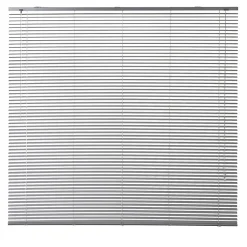 Sale GoodHome Store vénitien aluminium argenté l.160 x H.180 cm Studio