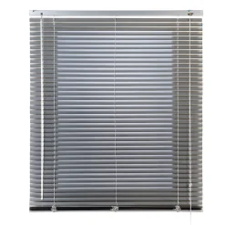 Storesdeco Store Vénitien Aluminium Argent 165X180* Store Vénitien