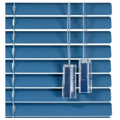 Viewtex Store Vénitien Aluminium 25mm Bleu 135 X 250cm ,* Store Vénitien