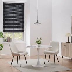 Sale GoodHome Store vénitien bois Cana noir l.45 x H.180cm