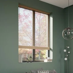 Sale GoodHome Store vénitien bois clair l.160 x H.180 cm Cana