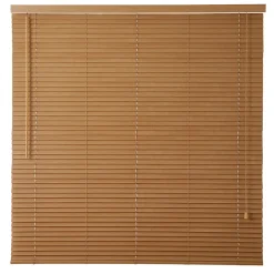 Sale GoodHome Store vénitien bois clair l.160 x H.180 cm Cana