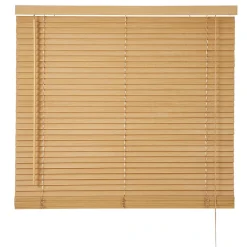 Best GoodHome Store vénitien bois clair l.75 x H.180 cm Cana