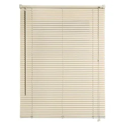 Storesdeco Stores Vénitiens en Vinyle avec Cordon Autobloquant, Beige 90x160* Store Vénitien