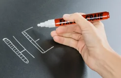 Ariane Stylo craie liquide fixolid craie blanc* Pêle-Mêle Et Pense Bête