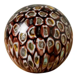 Chehoma Sulfure verre boule Nymphéa 9x9cm* Statue Décorative