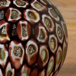 Chehoma Sulfure verre boule Nymphéa 9x9cm* Statue Décorative